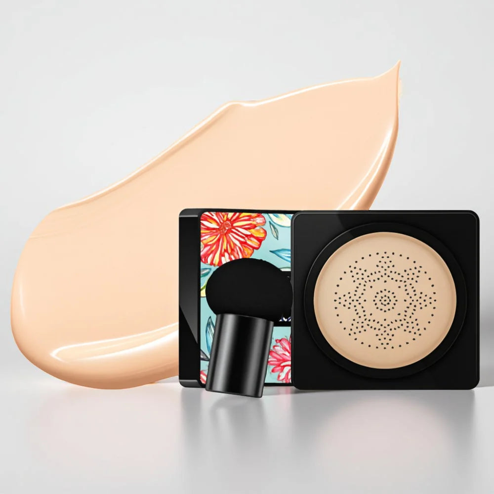 Cushion Foundation Built-In Applicator Buildable Coverage