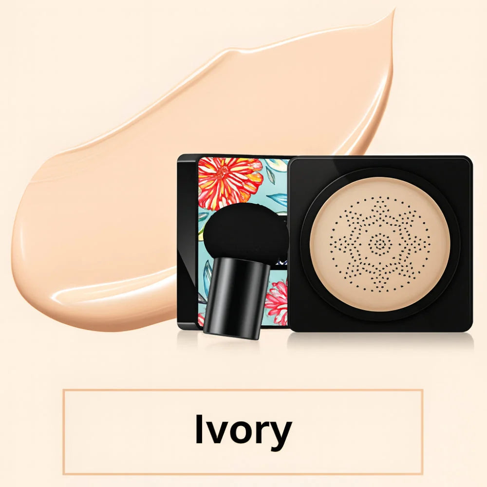 Cushion Foundation Built-In Applicator Buildable Coverage