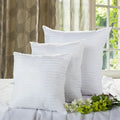 Cushion Insert Adjustable Firmness Polyester Fill Hidden Zipper
