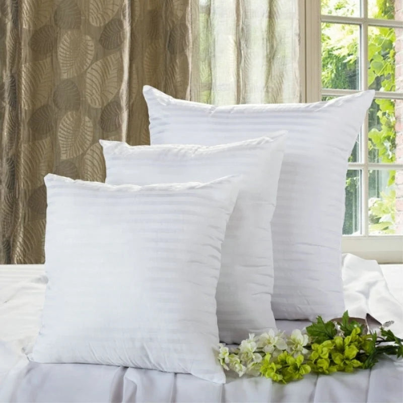 Cushion Insert Adjustable Firmness Polyester Fill Hidden Zipper