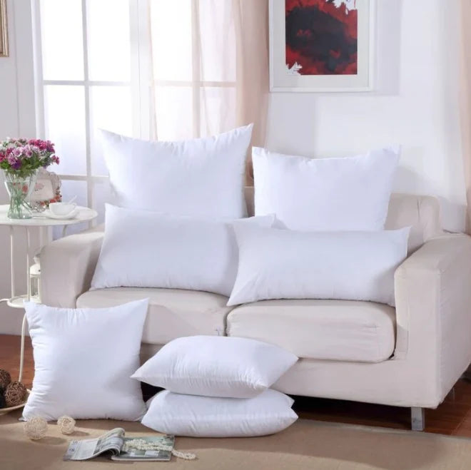Cushion Insert Adjustable Firmness Polyester Fill Hidden Zipper