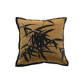 Cushion Velvet Embroidered Bamboo Hypoallergenic Polyester Fill
