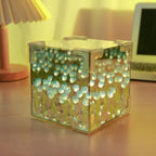 Customizable Battery-Powered Botanical Mood Lamp Kit