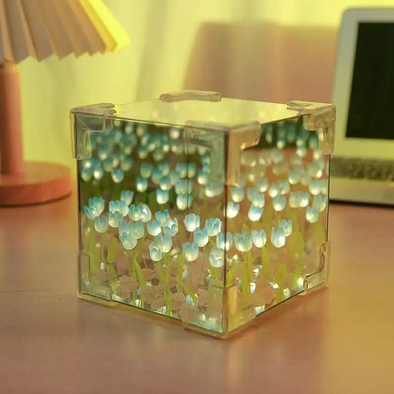 Customizable Battery-Powered Botanical Mood Lamp Kit