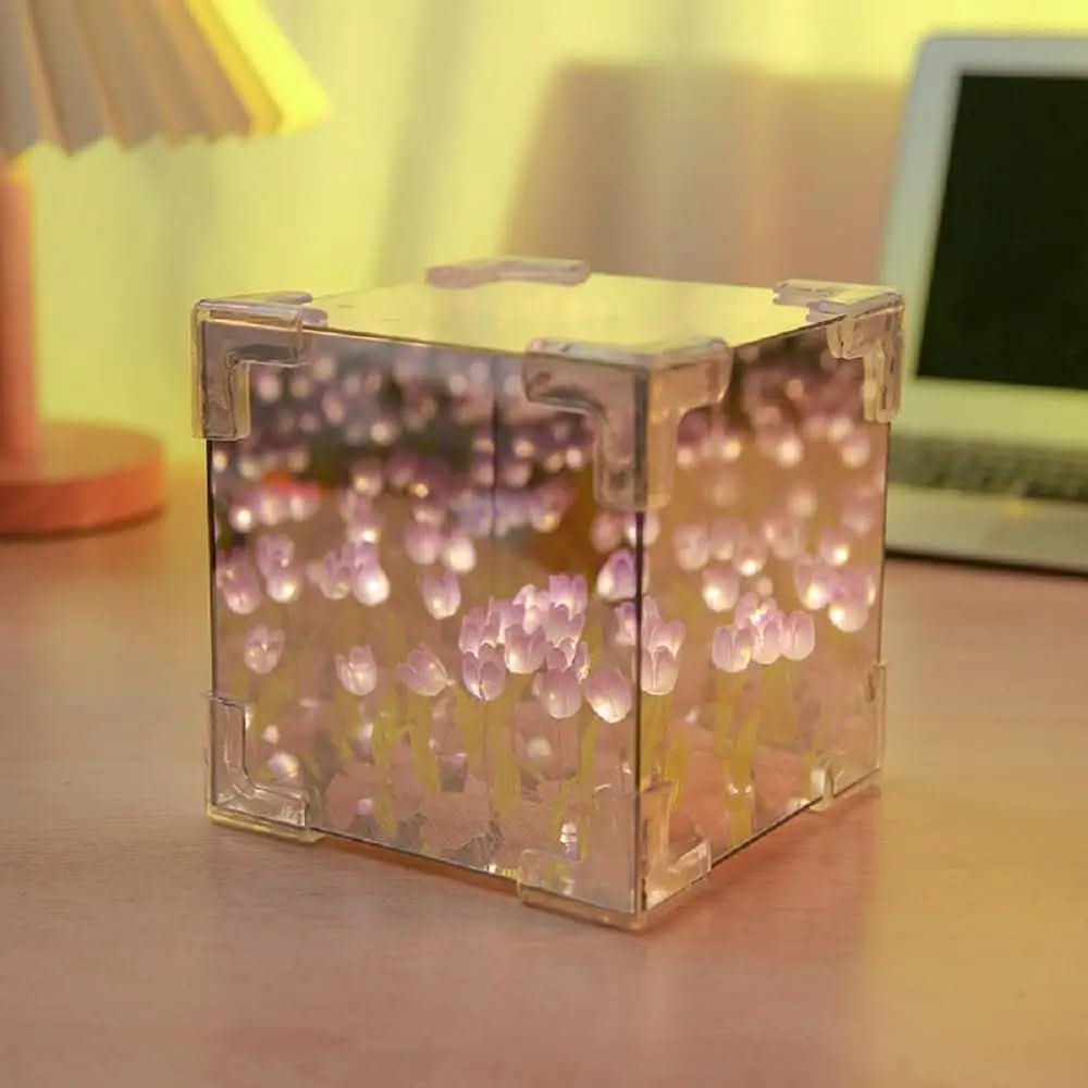 Customizable Battery-Powered Botanical Mood Lamp Kit