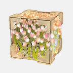 Customizable Battery-Powered Botanical Mood Lamp Kit