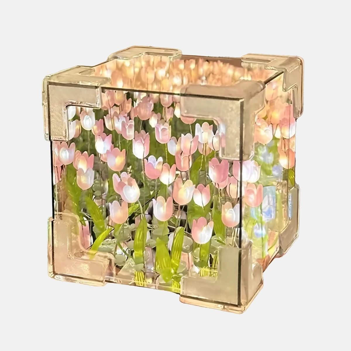 Customizable Battery-Powered Botanical Mood Lamp Kit