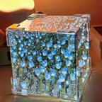 Customizable Battery-Powered Botanical Mood Lamp Kit