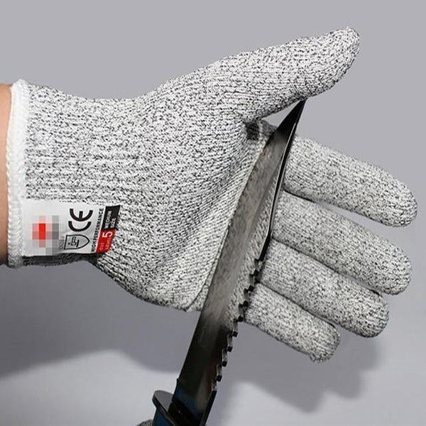Cut Resistant Gloves Level 5 Machine Washable Food-Safe