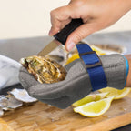 Cut-Resistant Gloves Stainless Steel Fiber Maximum Cut Protection