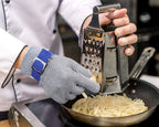 Cut-Resistant Gloves Stainless Steel Fiber Maximum Cut Protection