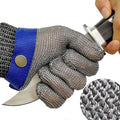 Cut-Resistant Gloves Stainless Steel Fiber Maximum Cut Protection