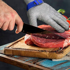 Cut-Resistant Gloves Stainless Steel Mesh Certified Ergonomic Fit