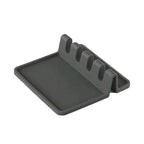 Cutlery Holder Built-In Drain Tray Multi-Slot & Heat-Resistant
