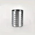 Cutlery Organizer Cylindrical Open Design Stable Base