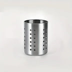 Cutlery Organizer Cylindrical Open Design Stable Base