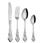 Cutlery Set 18/10 Stainless Steel 24-Piece Dishwasher Safe