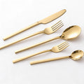 Cutlery Set 18/10 Stainless Steel Set of 30 Dishwasher-Safe