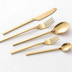 Cutlery Set 18/10 Stainless Steel Set of 30 Dishwasher-Safe