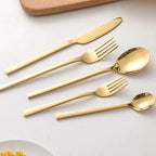 Cutlery Set 18/10 Stainless Steel Set of 30 Dishwasher-Safe