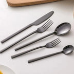 Cutlery Set 18/10 Stainless Steel Set of 30 Dishwasher-Safe