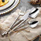 Cutlery Set 18/8 Stainless Steel Dishwasher Safe