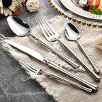 Cutlery Set 18/8 Stainless Steel Dishwasher Safe