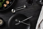 Cutlery Set 24-Piece Stainless Steel Glossy Finish