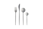 Cutlery Set 24-Piece Stainless Steel Glossy Finish