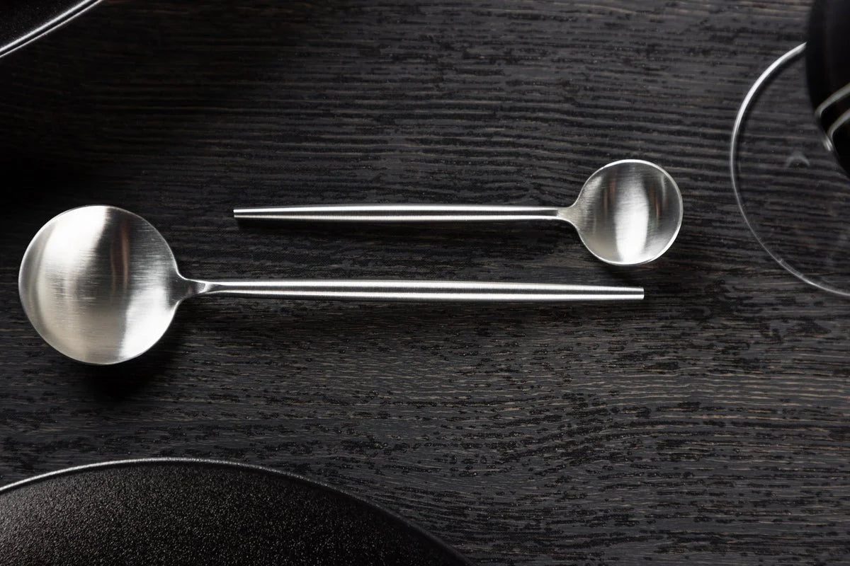 Cutlery Set 24-Piece Stainless Steel Glossy Finish