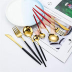 Cutlery Set 24 Piece Stainless Steel Luxury Finish