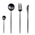 Cutlery Set 24 Piece Stainless Steel Luxury Finish