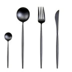 Cutlery Set 24 Piece Stainless Steel Luxury Finish