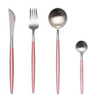 Cutlery Set 24 Piece Stainless Steel Luxury Finish