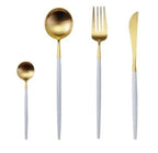 Cutlery Set 24 Piece Stainless Steel Luxury Finish