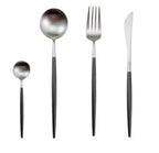 Cutlery Set 24 Piece Stainless Steel Luxury Finish