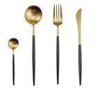 Cutlery Set 24 Piece Stainless Steel Luxury Finish