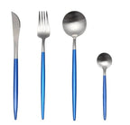 Cutlery Set 24 Piece Stainless Steel Luxury Finish