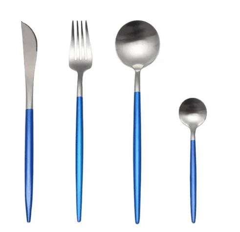 Cutlery Set 24 Piece Stainless Steel Luxury Finish