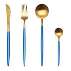 Cutlery Set 24 Piece Stainless Steel Luxury Finish