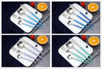 Cutlery Set 24 Piece Stainless Steel Luxury Finish