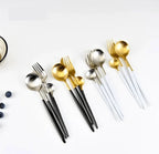 Cutlery Set 24 Piece Stainless Steel Luxury Finish