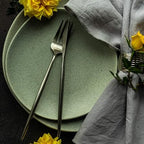 Cutlery Set 30 Piece Matte Stainless Steel
