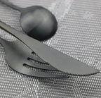 Cutlery Set 30 Piece Matte Stainless Steel