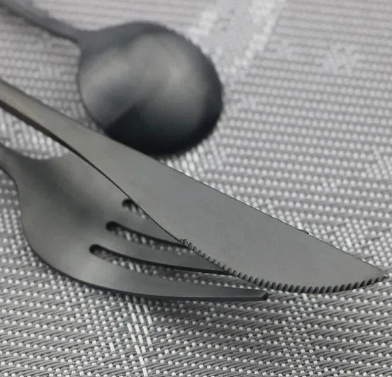 Cutlery Set 30 Piece Matte Stainless Steel