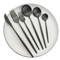 Cutlery Set 30 Piece Matte Stainless Steel