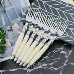 Cutlery Set 304 Stainless Steel & Ergonomic Ivory Handles