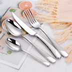 Cutlery Set Featherlight Dishwasher Safe Gold Or Silver Finish
