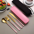 Cutlery Set Portable 304 Stainless Steel