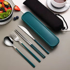 Cutlery Set Portable 304 Stainless Steel